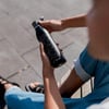 Aladdin City Loop Thermavac eCycle Paslanmaz Çelik Su Şişesi 0.60 Lt - Siyah