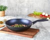 Amboss Blue Diamond 28 cm Wok Tava - Siyah 