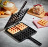 Amboss Montana Döküm Waffle Tavası