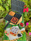 Amboss Montana Döküm Waffle Tavası