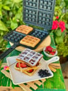 Amboss Montana Döküm Waffle Tavası