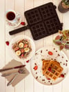 Amboss Montana Döküm Waffle Tavası