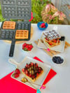 Amboss Montana Döküm Waffle Tavası