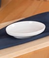 Aria Collection 6 lı Oval Mini Kayık / Meze Tabak - 13 cm