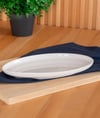 Aria Collection Oval Kayık Tabak - 25 cm