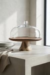 Arlina Akasya Ayaklı Pasta Standı - 26 cm