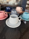 Arow 6 Kişilik Porselen Nascafe Fincan Takımı