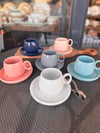Arow 6 Kişilik Porselen Nascafe Fincan Takımı