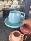 Arow 6 Kişilik Porselen Nascafe Fincan Takımı