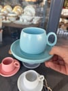 Arow 6 Kişilik Porselen Nascafe Fincan Takımı