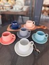 Arow 6 Kişilik Porselen Nascafe Fincan Takımı