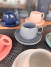Arow 6 Kişilik Porselen Nascafe Fincan Takımı
