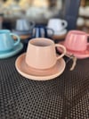 Arow 6 Kişilik Porselen Nascafe Fincan Takımı
