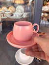 Arow 6 Kişilik Porselen Nascafe Fincan Takımı