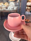 Arow 6 Kişilik Porselen Nascafe Fincan Takımı