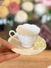 Aurelia 6 Kişilik Türk Kahve Fincan Takımı - 80 ml