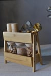 Bambu 2 Katlı Organizer - 1 Adet
