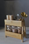 Bambu 2 Katlı Organizer - 1 Adet