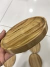 Bambu 6 Lı Çay Tabağı 