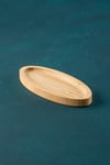Bambu Oval Mini Sunum Tabak