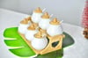 Bambu Stantlı Porselen 6 Lı Baharatlık