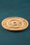 Bambu Yuvarlak Bölmeli Sunum Tabak - 20 cm