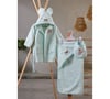 Bebek Banyo Seti Aslan Mint
