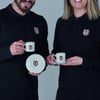Beşiktaş Lisanslı Arma Logo 2'li Kahve Fincan Takımı