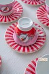 Birdie 6 Kişilik Kahve Fincan Takımı - 90 ml