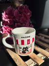 Black Cat - Coffee Shop Collection Mug Kupa Bardak - 420 ml / 1 Adet
