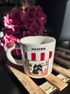 Black Cat - Coffee Shop Collection Mug Kupa Bardak - 420 ml / 1 Adet