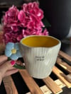 Blue Flower Collection Mug Kupa Bardak - 435 ml / 1 Adet