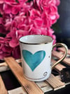 Blue Lucille Collection Mug Kupa Bardak - 175 ml / 1 Adet