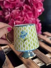 Blue Seraphina Collection Mug Kupa Bardak - 150 ml / 1 Adet