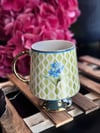 Blue Seraphina Collection Mug Kupa Bardak - 150 ml / 1 Adet