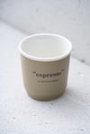 Blush Espresso Fincanı Gri - 90 ml  - 1 Adet