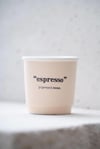 Blush Espresso Fincanı Krem - 90 ml  - 1 Adet