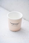 Blush Espresso Fincanı Krem - 90 ml  - 1 Adet