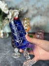 Bohemia Titanyum Mimoza Kahve Yanı Cam Bardak 6 lı - 180 CC