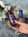 Bohemia Titanyum Mimoza Kahve Yanı Cam Bardak 6 lı - 180 CC
