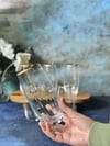 Bohemia Waterfall Optik Yaldız 6 Lı Kristal Cam Meşrubat Bardağı - 350 cc