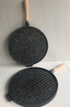 Bondy Döküm Çift Taraflı Gözleme / Izgara Tavası
