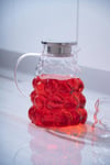 Borosilikat Cam Sürahi - 2000 ML