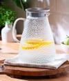 Borosilikat Cam Sürahi - 2100 ML
