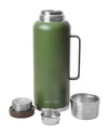Campout Çift Katmanlı Çelik Termos 2600 ML - Yeşil