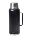 Campout Çift Katmanlı Çelik Termos 2600 ML - Siyah