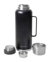 Campout Çift Katmanlı Çelik Termos 2600 ML - Siyah