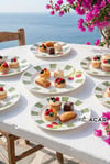 Cherry Much Collection 7 Parça Pasta Seti - Green
