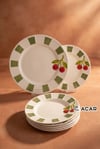 Cherry Much Collection 7 Parça Pasta Seti - Green