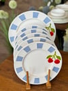 Cherry Much Collection 7 Parça Pasta Seti - Blue